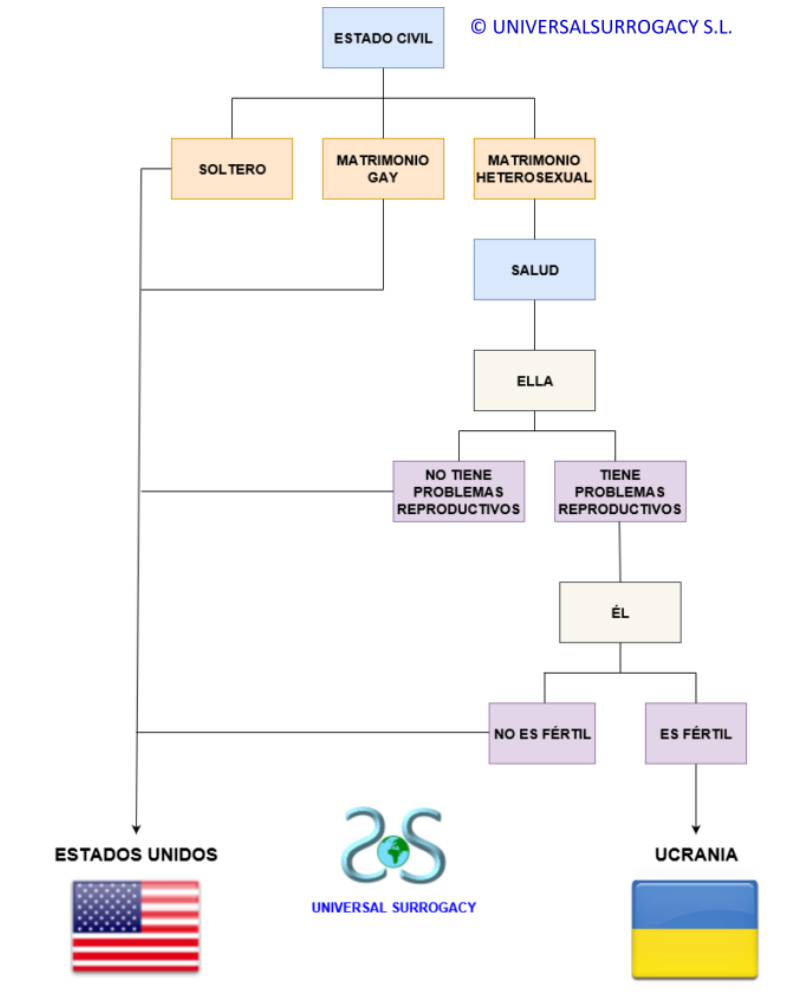 Gestacion subrogada en Ucrania o en Estados Unidos