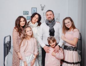 familia todo niñas