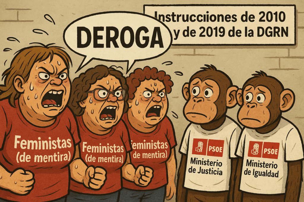 Panorama tras derogacion Instrucciones DGRN Derogación Instrucciones de 2010 y de 2019 de la Dirección General de Seguridad Jurídica y Fe Pública (antigua DGRN): ¿Afecta o no afecta a mi proceso de gestación subrogada?