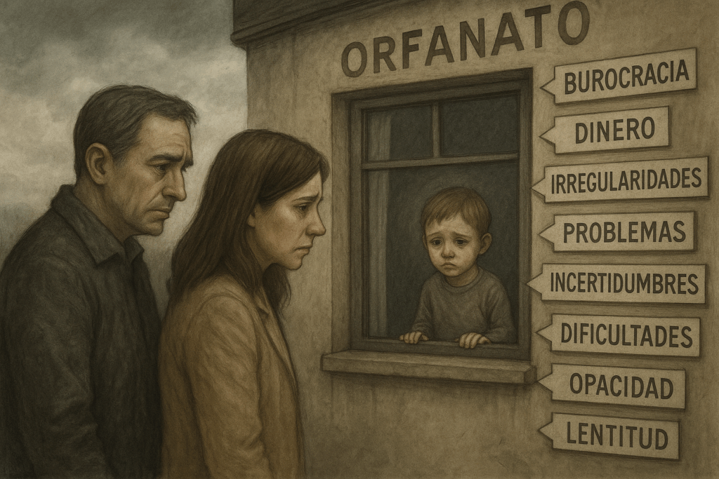 Problemas más comunes de la adopción de menores en la actualidad