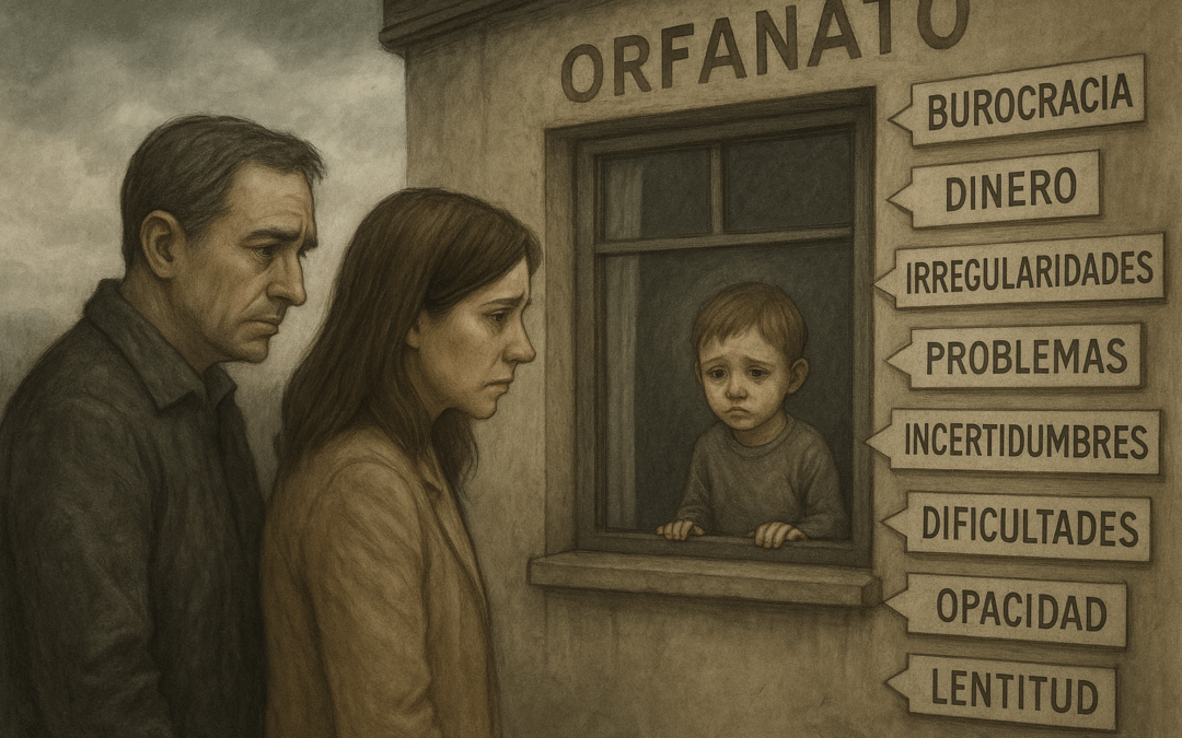 Problemas más comunes de la adopción de menores en la actualidad
